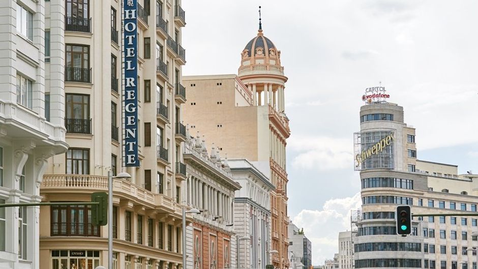 Regente Hotel Exterior