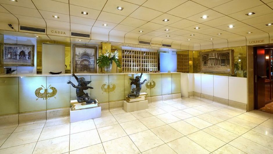 Concordia Hotel Lobby