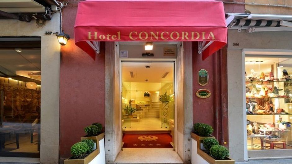 Concordia Hotel Exterior