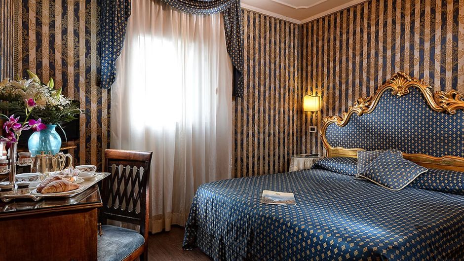 Concordia Hotel Room