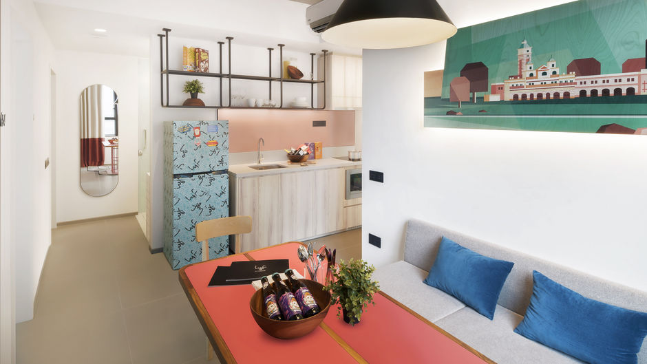 lyf Funan Singapore Room