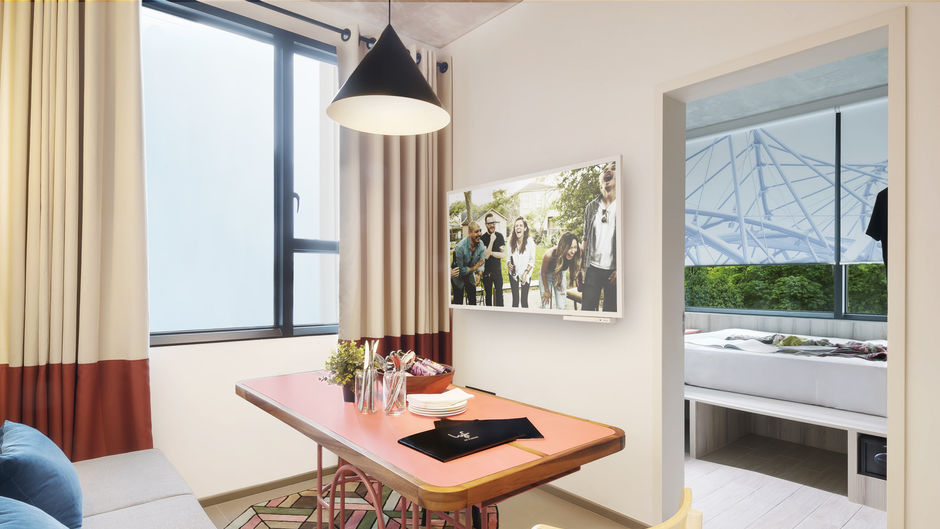 lyf Funan Singapore Room