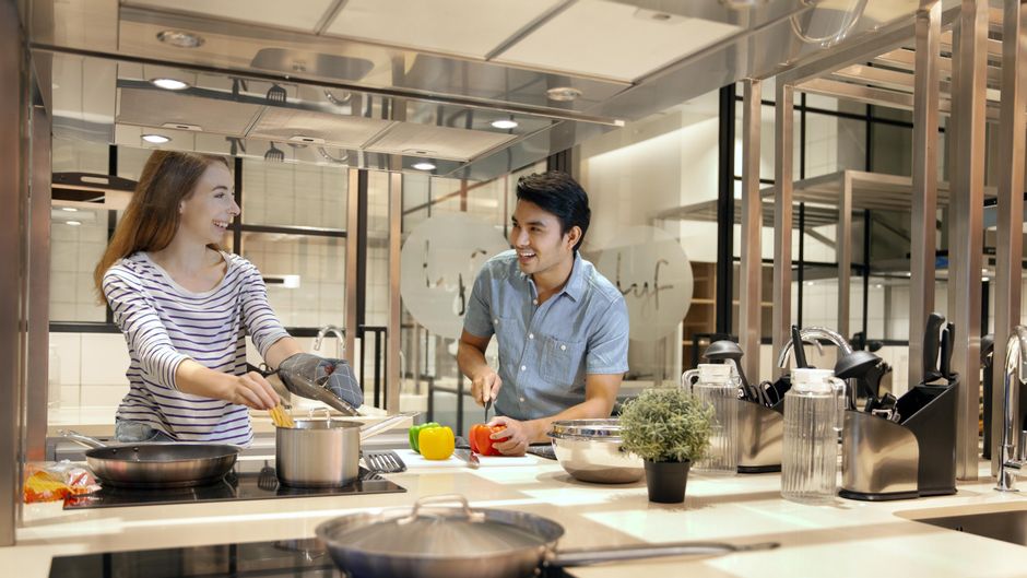 lyf Funan Singapore Lobby