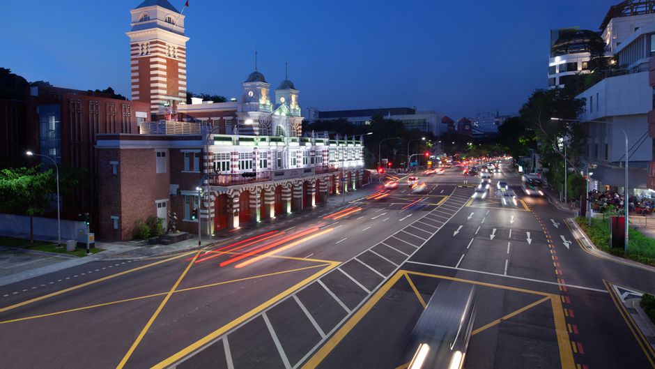 lyf Funan Singapore Exterior