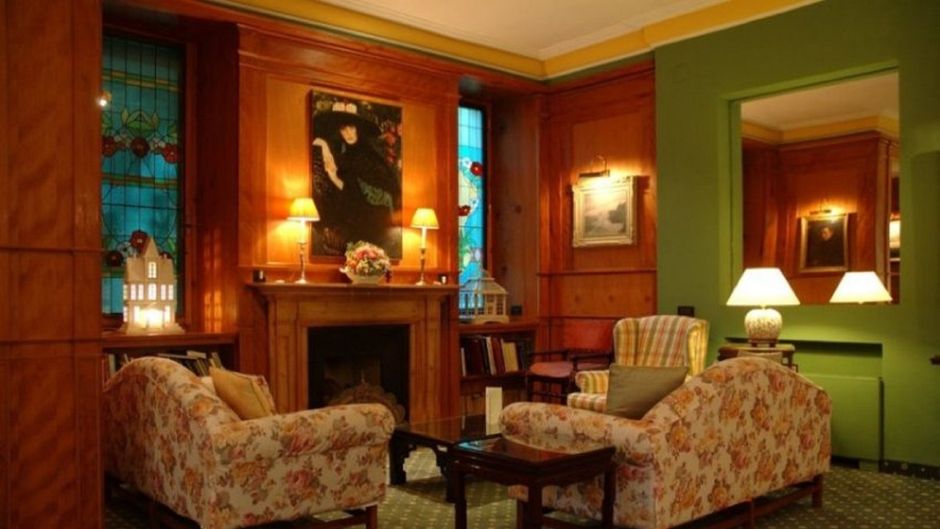Hotel Victoria Torino Lobby