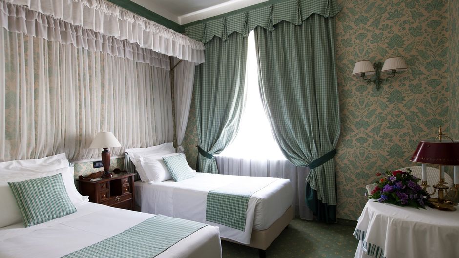 Hotel Victoria Torino Room