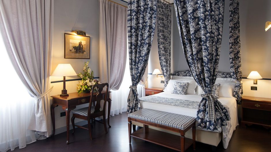 Hotel Victoria Torino Room