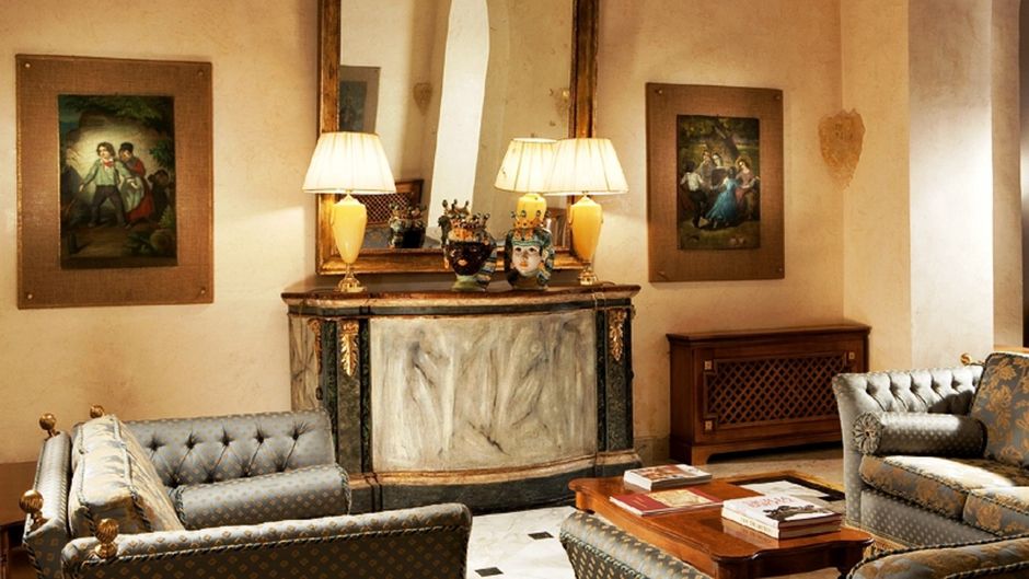 Katane Palace Hotel Lobby
