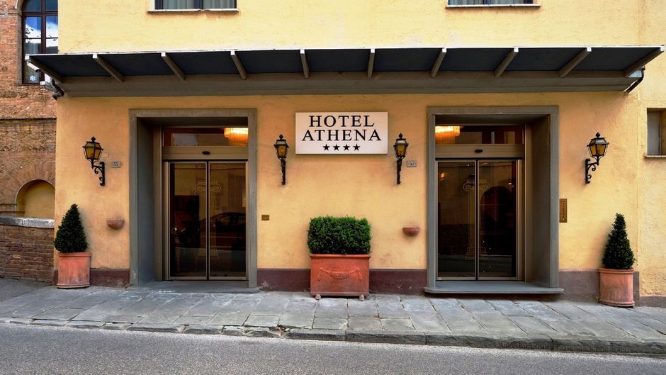 Athena Hotel Exterior