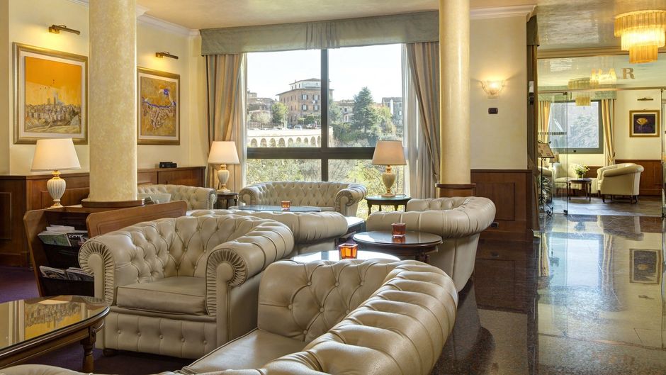 Athena Hotel Lobby