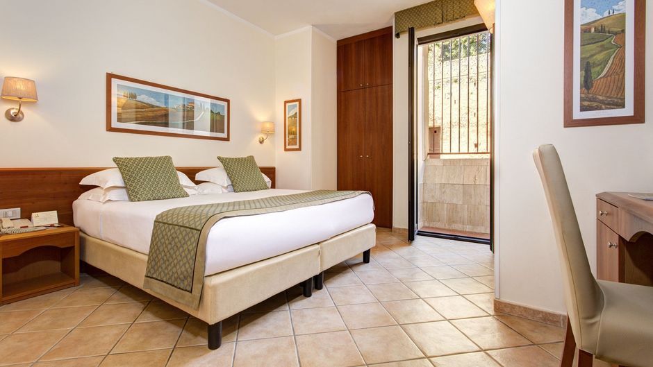 Athena Hotel Room