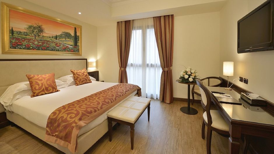 Athena Hotel Room