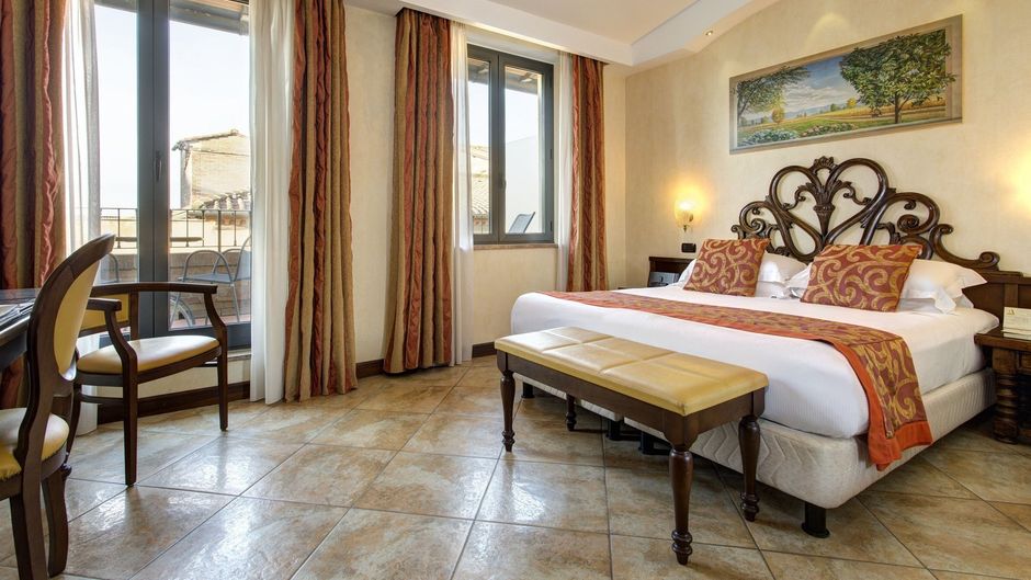 Athena Hotel Room