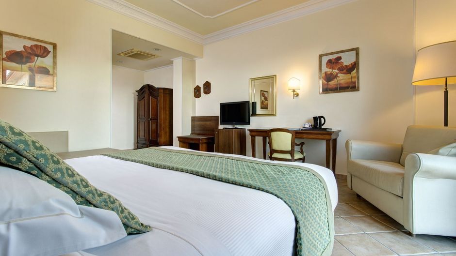 Athena Hotel Room