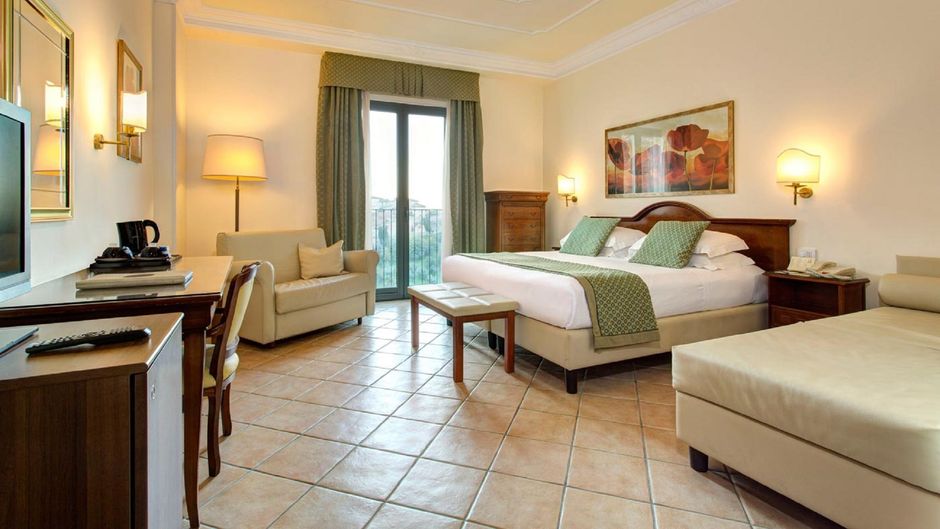 Athena Hotel Room