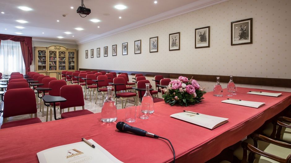 Athena Hotel Meeting