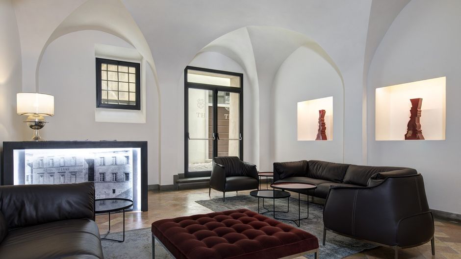 Hotel Tiferno Lobby