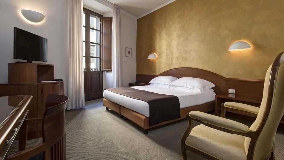 Hotel Tiferno Room