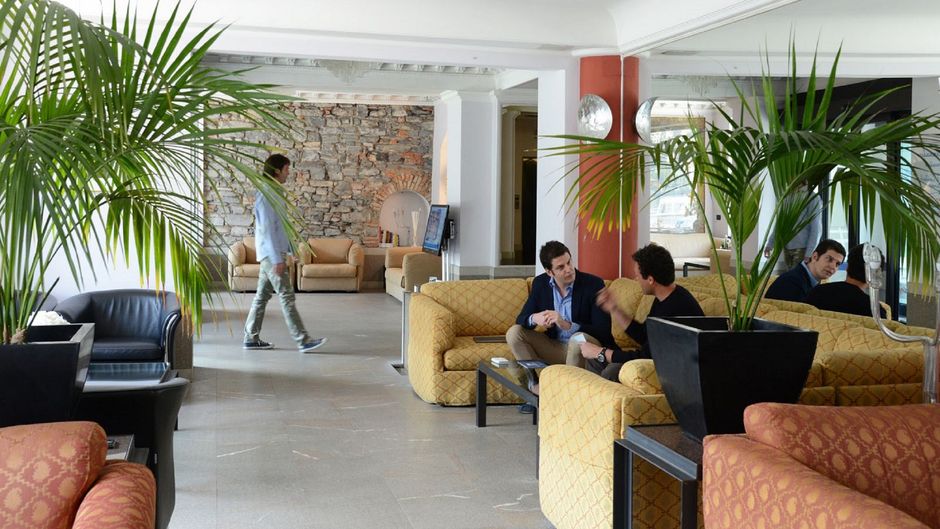 Metropole & Suisse au Lac Lobby