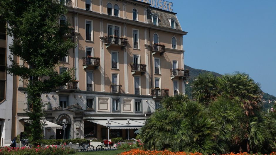 Metropole & Suisse au Lac Exterior