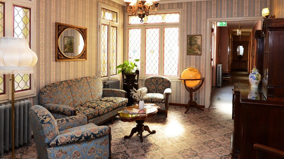 Metropole & Suisse au Lac Lobby