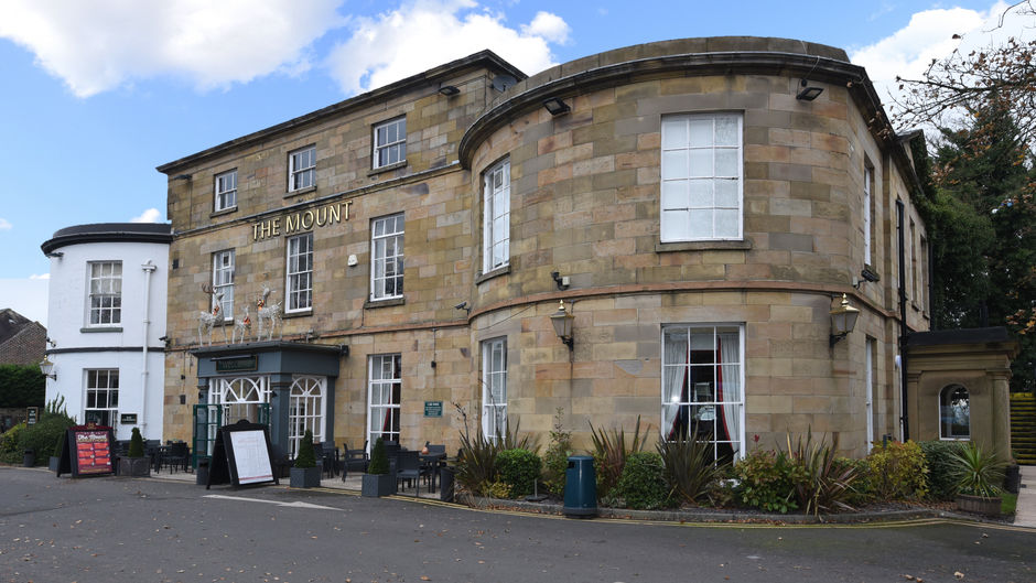 The Mount Hotel, Wigan Exterior
