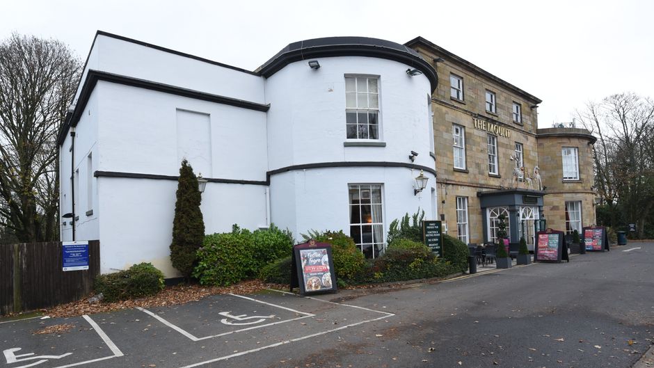 The Mount Hotel, Wigan Exterior