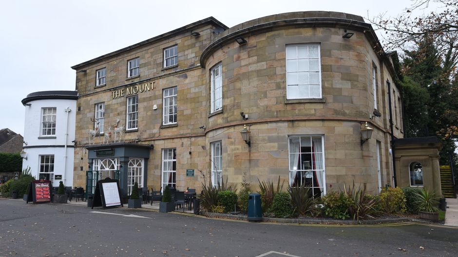 The Mount Hotel, Wigan Exterior