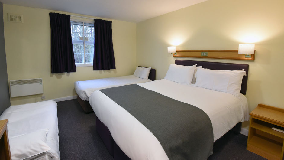 The Mount Hotel, Wigan Room