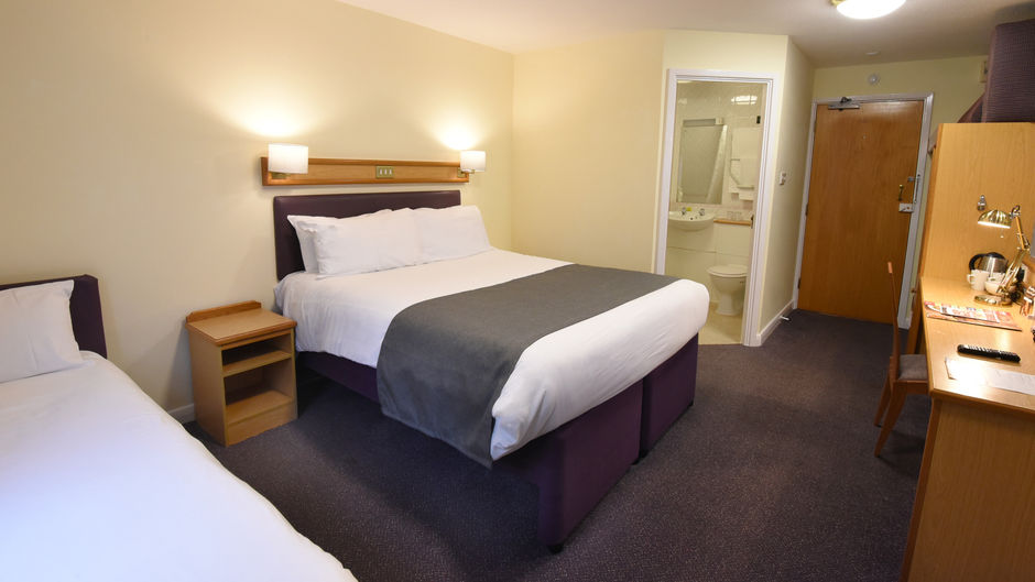 The Mount Hotel, Wigan Room