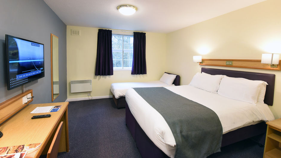 The Mount Hotel, Wigan Room