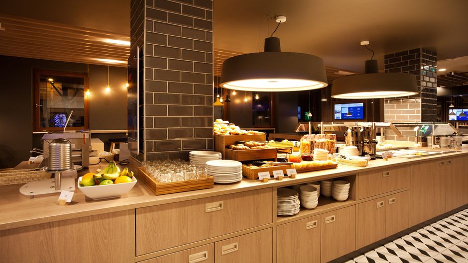 Holiday Inn Express Saabruecken Restaurant