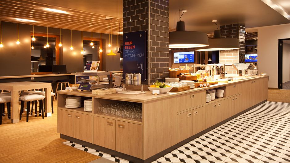 Holiday Inn Express Saabruecken Restaurant