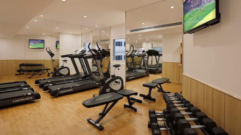Holiday Inn Express Hyderabad Hitec City Health Club