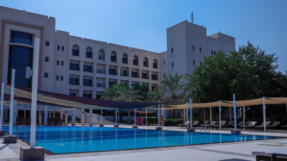 Crowne Plaza Hotel Sohar Pool