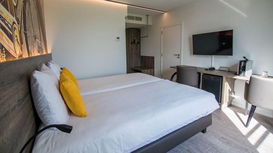 Velotel Brugges Room