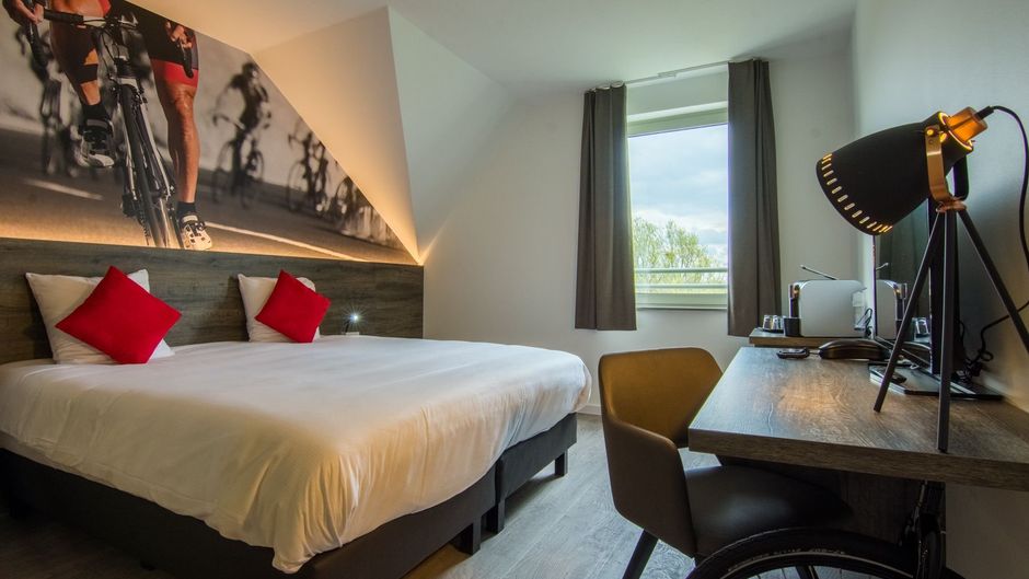 Velotel Brugges Room