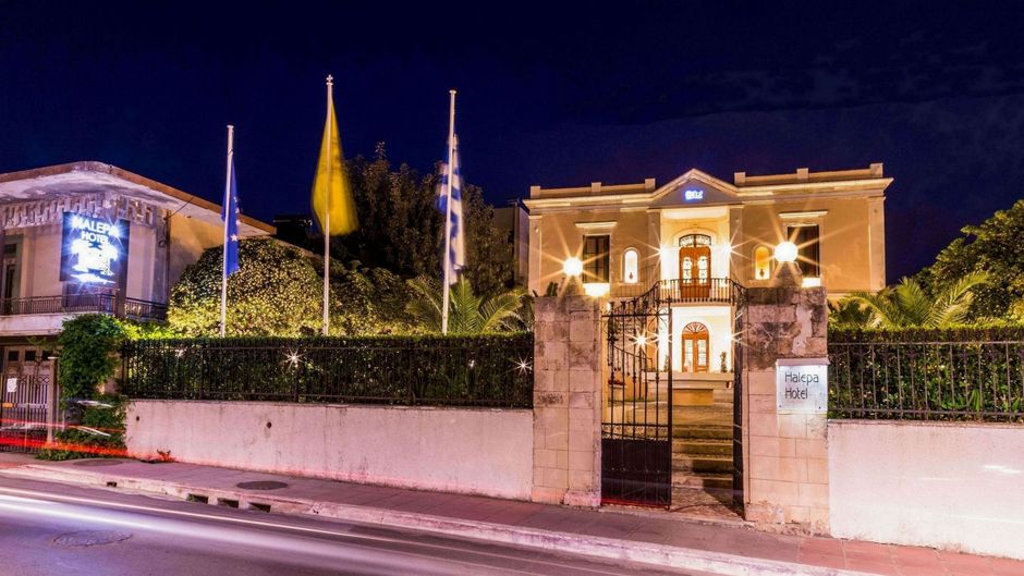 Halepa Hotel Exterior