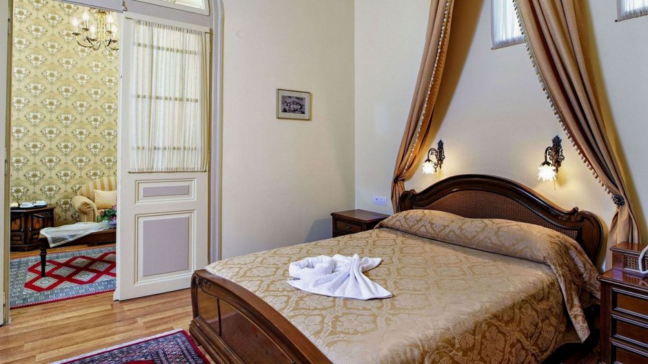 Halepa Hotel Room