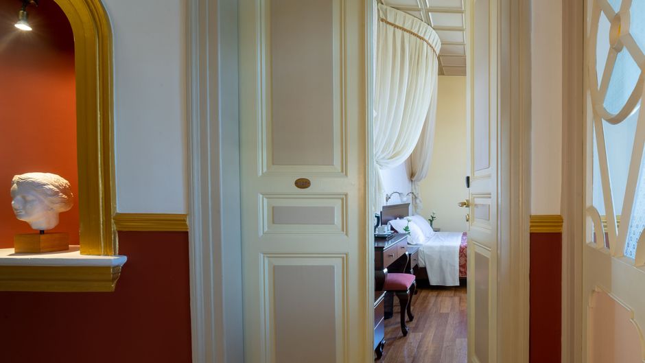 Halepa Hotel Room
