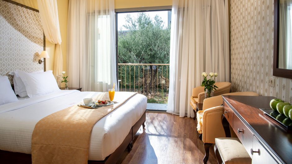 Halepa Hotel Room