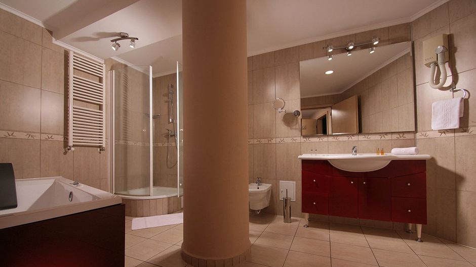Reghina Blue Hotel Timisoara Room