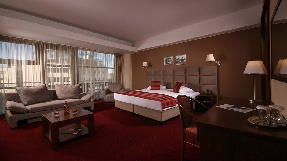 Reghina Blue Hotel Timisoara Room