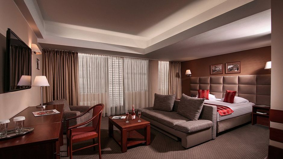 Reghina Blue Hotel Timisoara Room