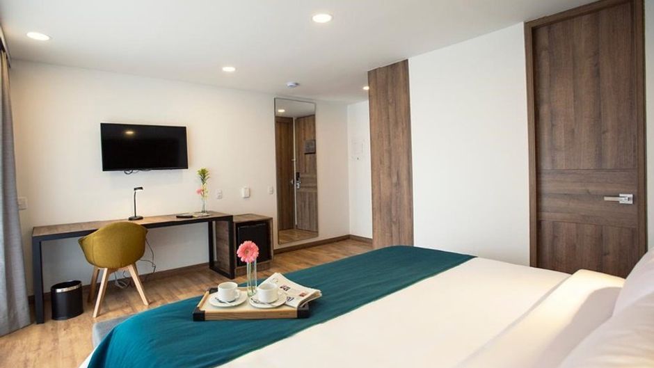 Hotel Lagoon Llanogrande Room