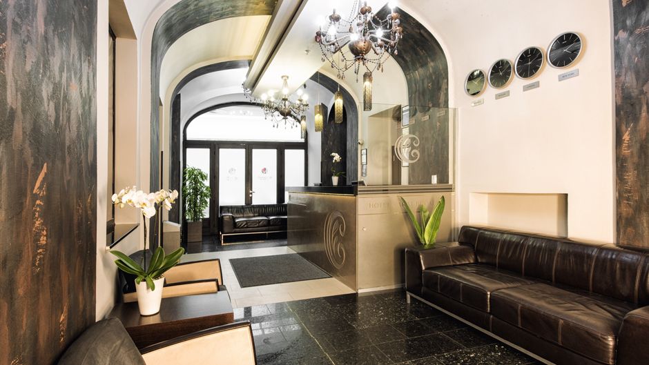 Hotel Carat Lobby