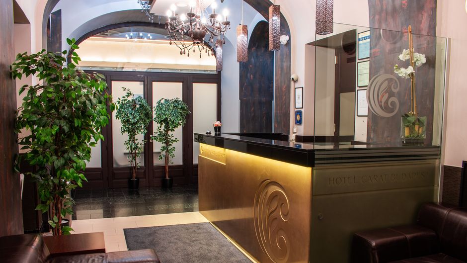 Hotel Carat Lobby