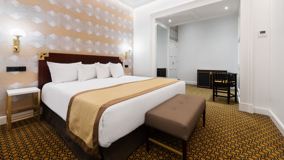Eurostars Gran Hotel La Toja Suite