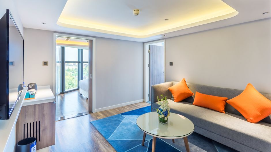Holiday Inn Express Xi'an Ancient Town W Suite