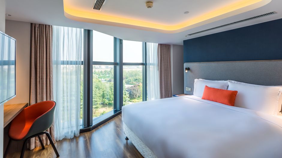 Holiday Inn Express Xi'an Ancient Town W Suite